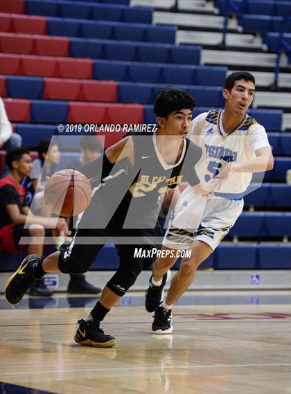 Thumbnail 3 in San Ysidro vs El Capitan (East vs South Tournament) photogallery.
