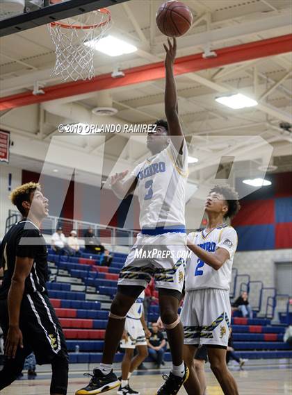 Thumbnail 3 in San Ysidro vs El Capitan (East vs South Tournament) photogallery.