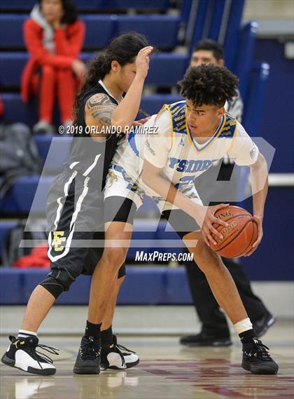 Thumbnail 1 in San Ysidro vs El Capitan (East vs South Tournament) photogallery.