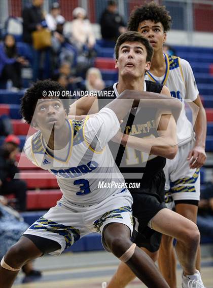 Thumbnail 2 in San Ysidro vs El Capitan (East vs South Tournament) photogallery.