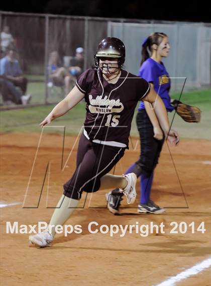 Thumbnail 2 in Winslow vs. Payson (AIA D3 Final) photogallery.
