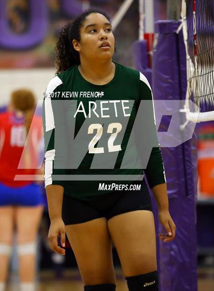 Thumbnail 3 in Sunrise Mountain vs. Arete Prep photogallery.