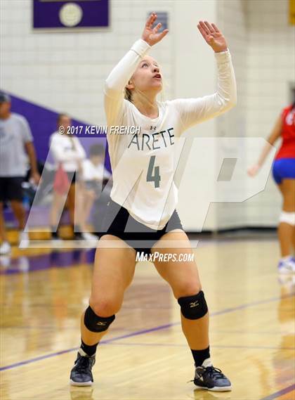 Thumbnail 2 in Sunrise Mountain vs. Arete Prep photogallery.