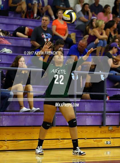 Thumbnail 3 in Sunrise Mountain vs. Arete Prep photogallery.