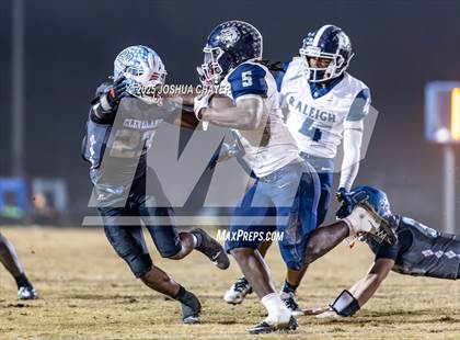 Thumbnail 1 in Southeast Raleigh @ Cleveland (NCHSAA 7A Round 3) photogallery.