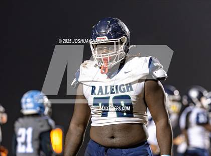 Thumbnail 2 in Southeast Raleigh @ Cleveland (NCHSAA 7A Round 3) photogallery.