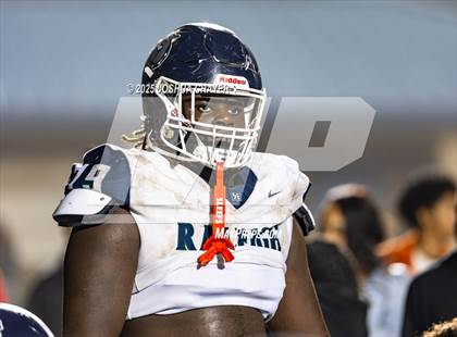 Thumbnail 1 in Southeast Raleigh @ Cleveland (NCHSAA 7A Round 3) photogallery.