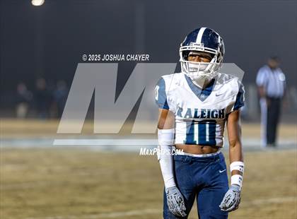 Thumbnail 3 in Southeast Raleigh @ Cleveland (NCHSAA 7A Round 3) photogallery.