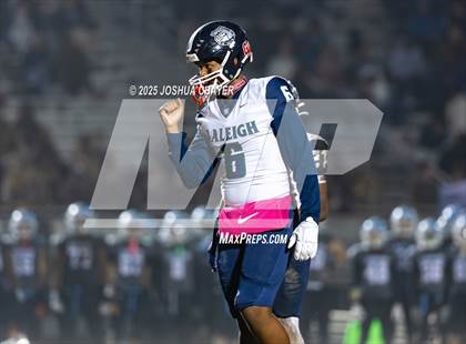 Thumbnail 2 in Southeast Raleigh @ Cleveland (NCHSAA 7A Round 3) photogallery.