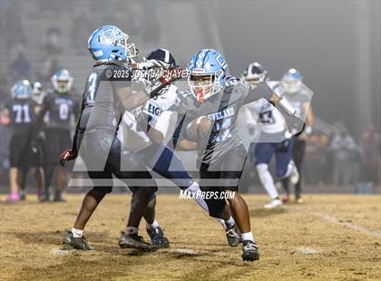 Thumbnail 3 in Southeast Raleigh @ Cleveland (NCHSAA 7A Round 3) photogallery.