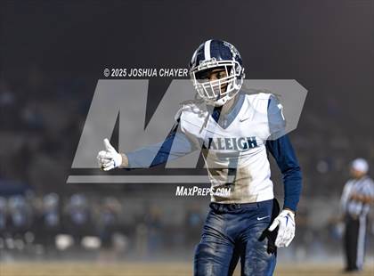 Thumbnail 1 in Southeast Raleigh @ Cleveland (NCHSAA 7A Round 3) photogallery.