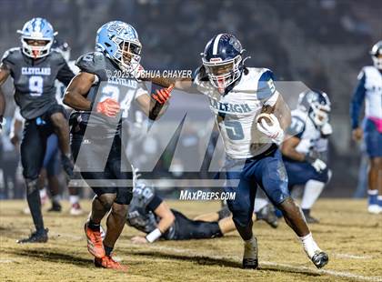 Thumbnail 1 in Southeast Raleigh @ Cleveland (NCHSAA 7A Round 3) photogallery.