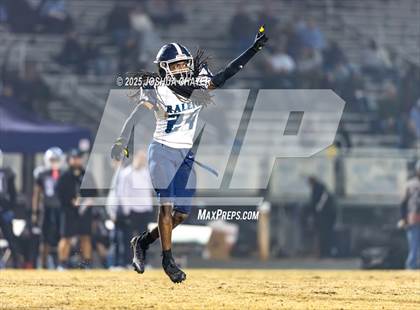 Thumbnail 1 in Southeast Raleigh @ Cleveland (NCHSAA 7A Round 3) photogallery.