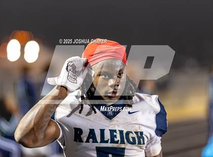 Thumbnail 2 in Southeast Raleigh @ Cleveland (NCHSAA 7A Round 3) photogallery.