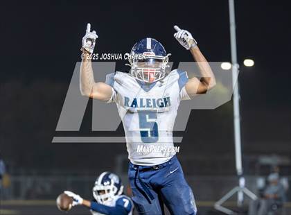 Thumbnail 3 in Southeast Raleigh @ Cleveland (NCHSAA 7A Round 3) photogallery.