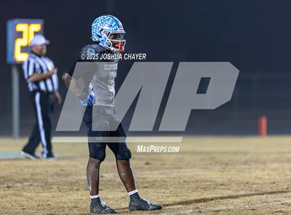 Thumbnail 3 in Southeast Raleigh @ Cleveland (NCHSAA 7A Round 3) photogallery.