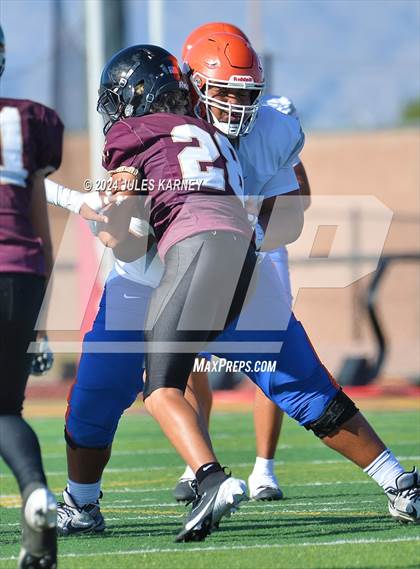 Thumbnail 2 in Bishop Gorman @ Faith Lutheran photogallery.