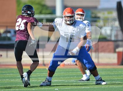 Thumbnail 1 in Bishop Gorman @ Faith Lutheran photogallery.