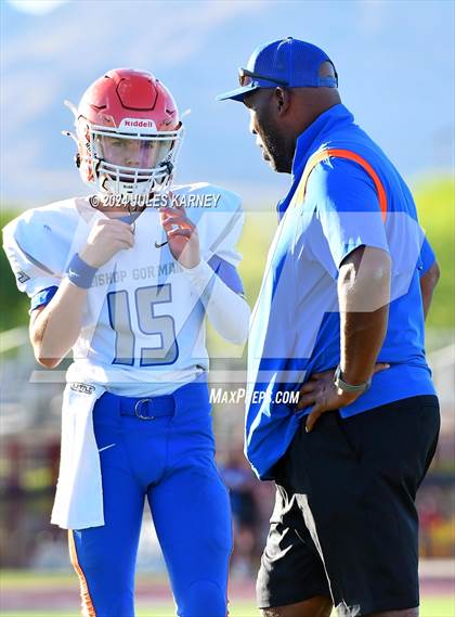 Thumbnail 3 in Bishop Gorman @ Faith Lutheran photogallery.