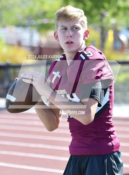 Thumbnail 2 in Bishop Gorman @ Faith Lutheran photogallery.