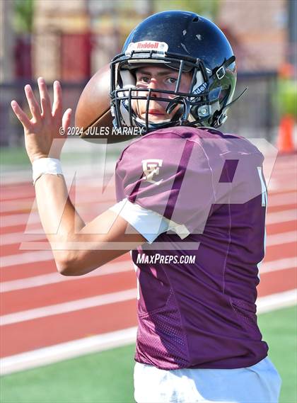 Thumbnail 1 in Bishop Gorman @ Faith Lutheran photogallery.
