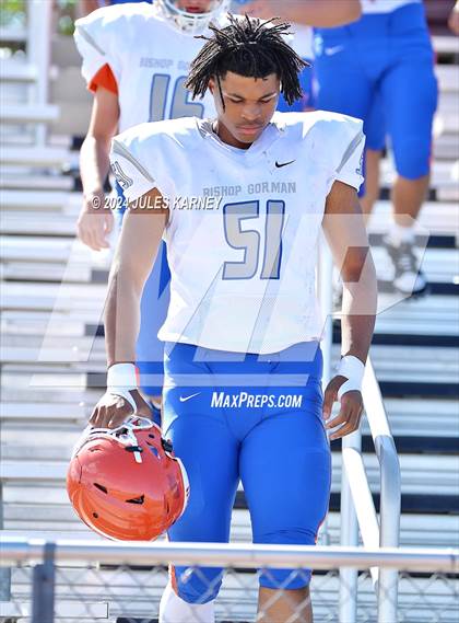 Thumbnail 1 in Bishop Gorman @ Faith Lutheran photogallery.