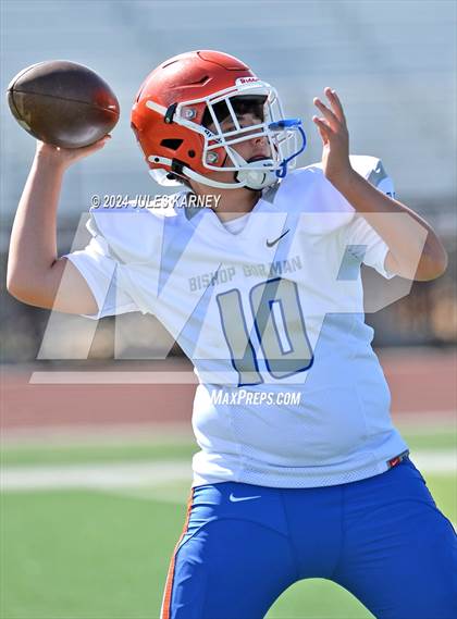 Thumbnail 1 in Bishop Gorman @ Faith Lutheran photogallery.