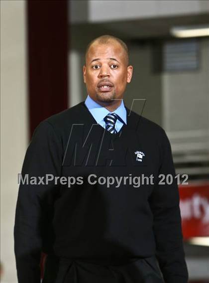 Thumbnail 2 in DeMatha vs Northwest Catholic (Spalding Hoophall Classic) photogallery.