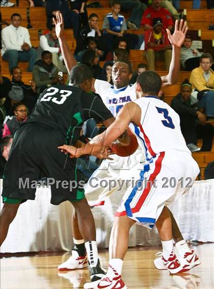 Thumbnail 1 in DeMatha vs Northwest Catholic (Spalding Hoophall Classic) photogallery.