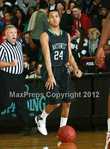 Thumbnail 3 in DeMatha vs Northwest Catholic (Spalding Hoophall Classic) photogallery.