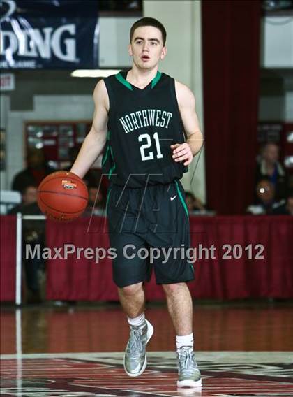 Thumbnail 1 in DeMatha vs Northwest Catholic (Spalding Hoophall Classic) photogallery.
