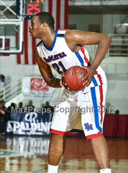 Thumbnail 1 in DeMatha vs Northwest Catholic (Spalding Hoophall Classic) photogallery.