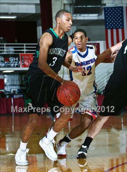 Thumbnail 1 in DeMatha vs Northwest Catholic (Spalding Hoophall Classic) photogallery.
