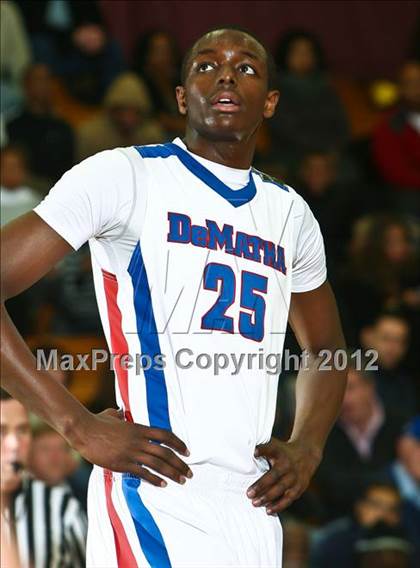 Thumbnail 2 in DeMatha vs Northwest Catholic (Spalding Hoophall Classic) photogallery.