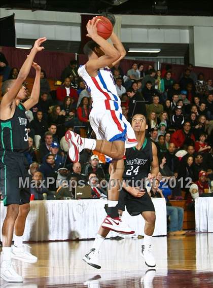 Thumbnail 3 in DeMatha vs Northwest Catholic (Spalding Hoophall Classic) photogallery.
