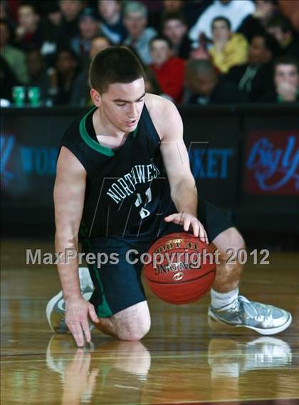 Thumbnail 2 in DeMatha vs Northwest Catholic (Spalding Hoophall Classic) photogallery.