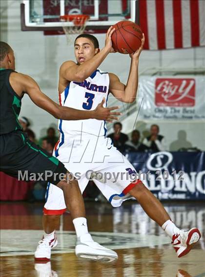 Thumbnail 1 in DeMatha vs Northwest Catholic (Spalding Hoophall Classic) photogallery.