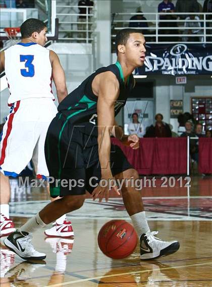 Thumbnail 1 in DeMatha vs Northwest Catholic (Spalding Hoophall Classic) photogallery.