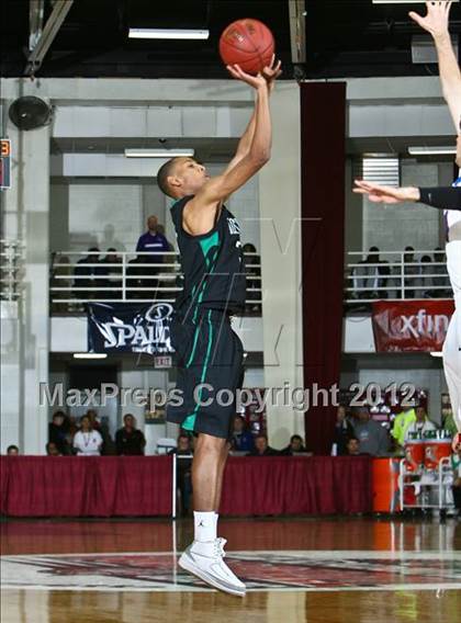 Thumbnail 3 in DeMatha vs Northwest Catholic (Spalding Hoophall Classic) photogallery.