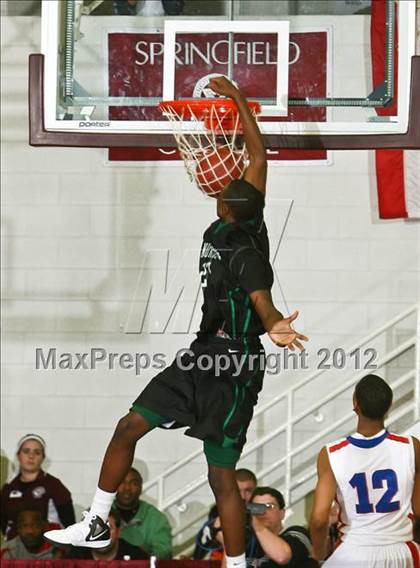 Thumbnail 1 in DeMatha vs Northwest Catholic (Spalding Hoophall Classic) photogallery.