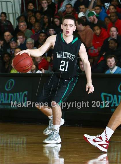 Thumbnail 3 in DeMatha vs Northwest Catholic (Spalding Hoophall Classic) photogallery.