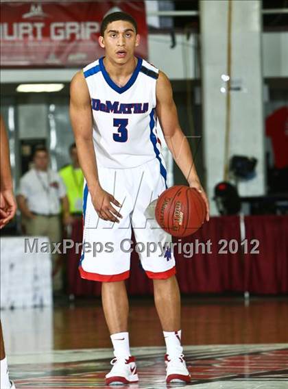 Thumbnail 3 in DeMatha vs Northwest Catholic (Spalding Hoophall Classic) photogallery.