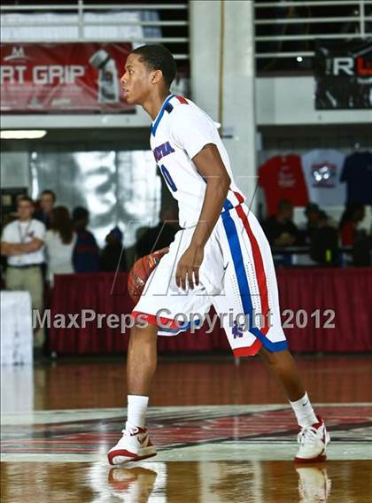 Thumbnail 3 in DeMatha vs Northwest Catholic (Spalding Hoophall Classic) photogallery.