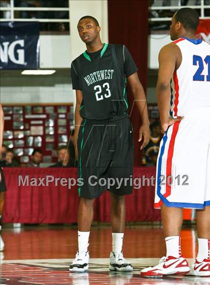 Thumbnail 1 in DeMatha vs Northwest Catholic (Spalding Hoophall Classic) photogallery.