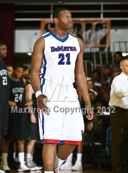 Thumbnail 2 in DeMatha vs Northwest Catholic (Spalding Hoophall Classic) photogallery.