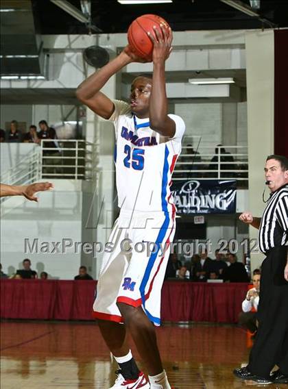 Thumbnail 1 in DeMatha vs Northwest Catholic (Spalding Hoophall Classic) photogallery.