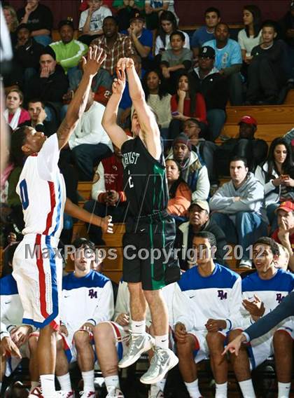 Thumbnail 3 in DeMatha vs Northwest Catholic (Spalding Hoophall Classic) photogallery.