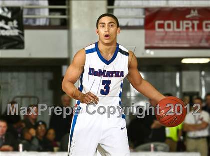 Thumbnail 1 in DeMatha vs Northwest Catholic (Spalding Hoophall Classic) photogallery.