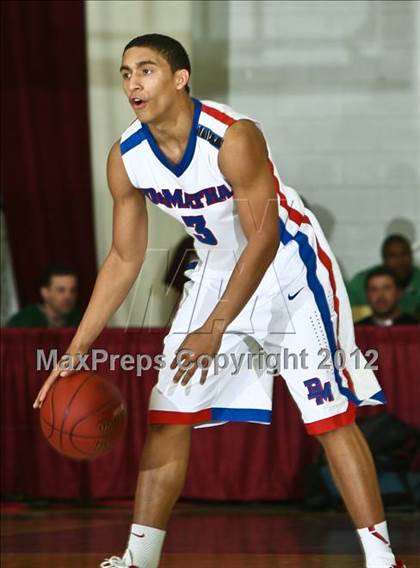 Thumbnail 3 in DeMatha vs Northwest Catholic (Spalding Hoophall Classic) photogallery.