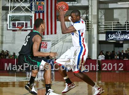 Thumbnail 3 in DeMatha vs Northwest Catholic (Spalding Hoophall Classic) photogallery.